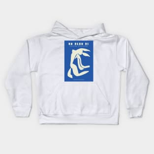 Henri Matisse - Cut-outs #9 Kids Hoodie